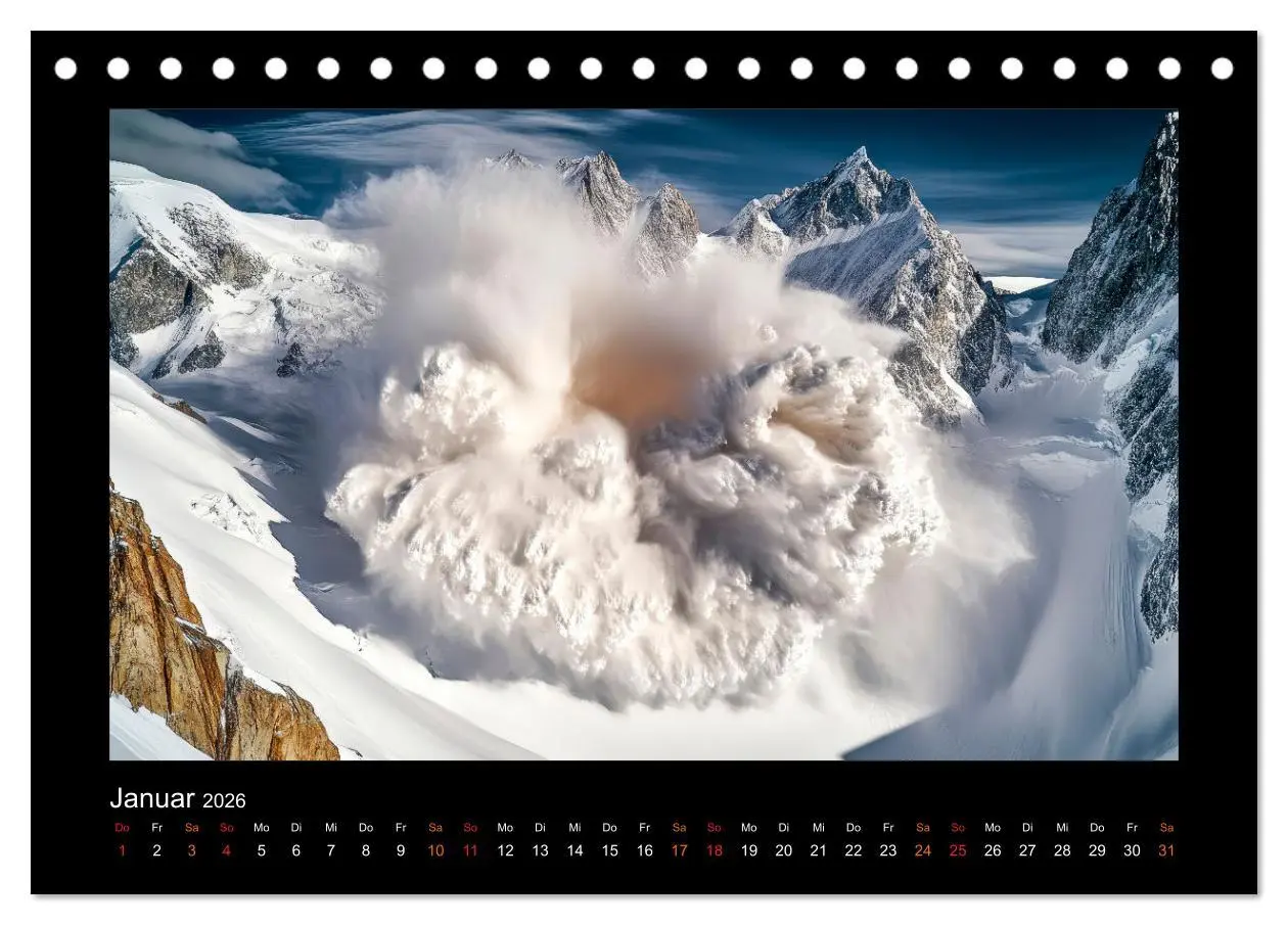 Bild: 9783457255353 | Momente voller Magie (Tischkalender 2026 DIN A5 quer), CALVENDO...