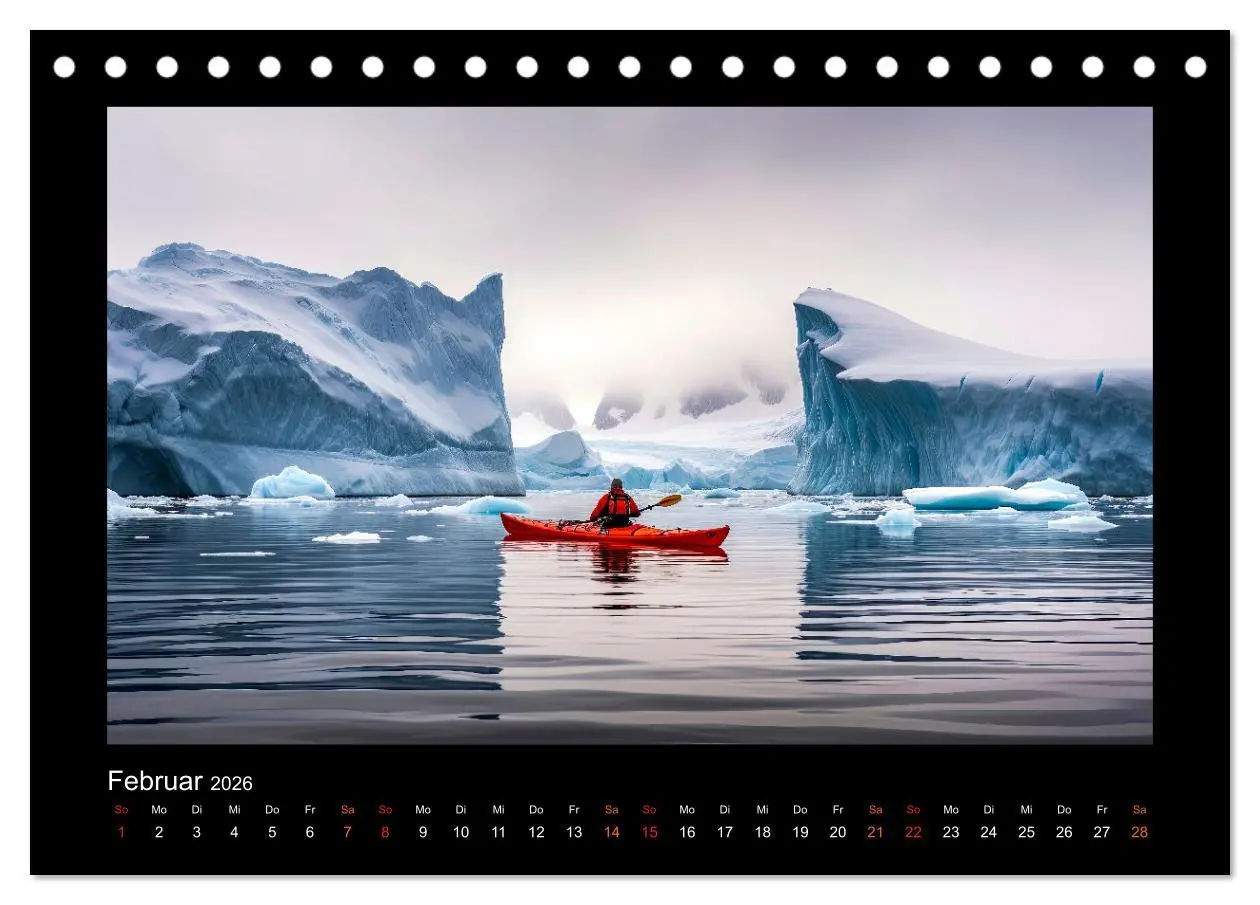 Bild: 9783457255353 | Momente voller Magie (Tischkalender 2026 DIN A5 quer), CALVENDO...
