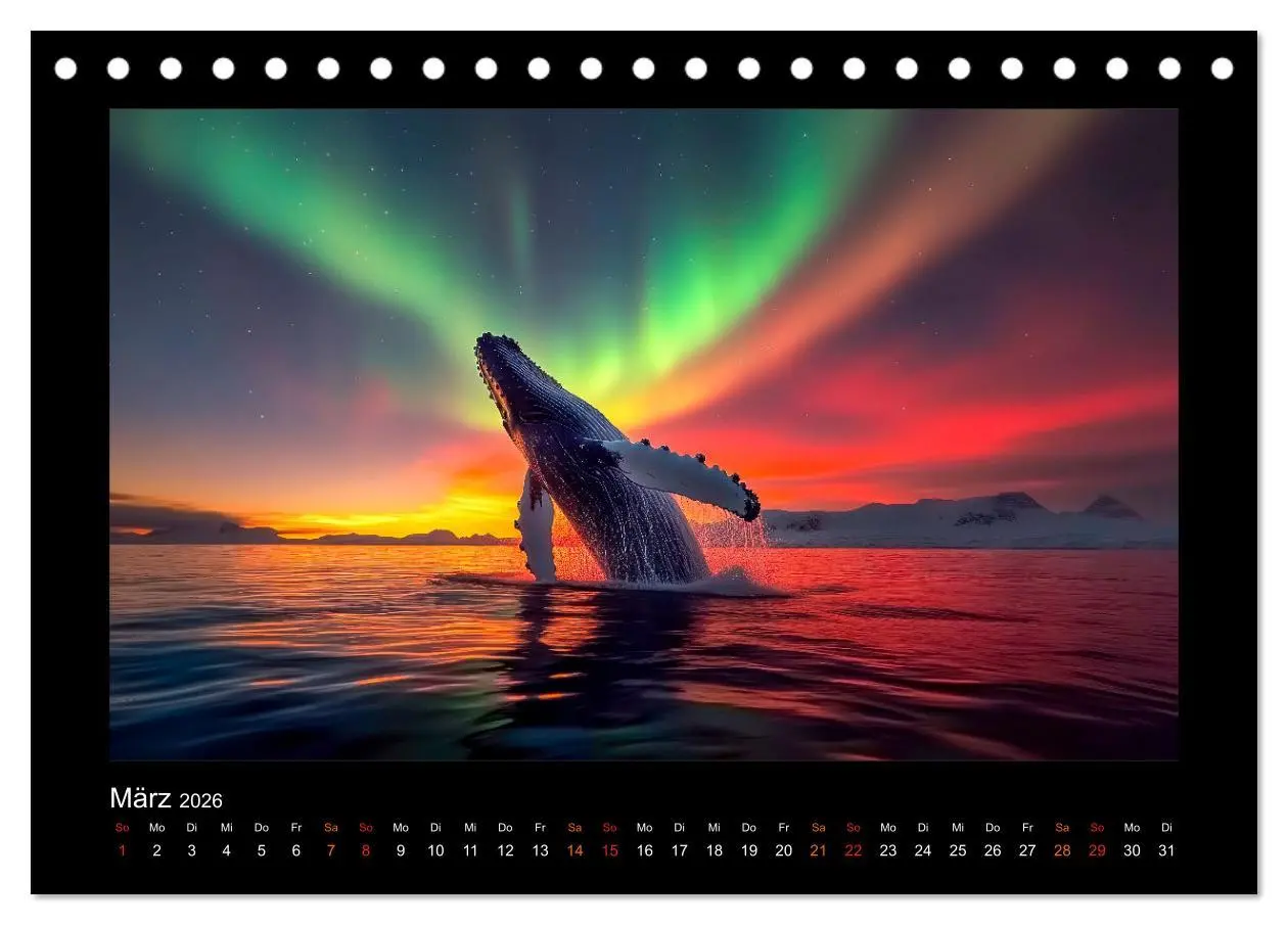 Bild: 9783457255353 | Momente voller Magie (Tischkalender 2026 DIN A5 quer), CALVENDO...