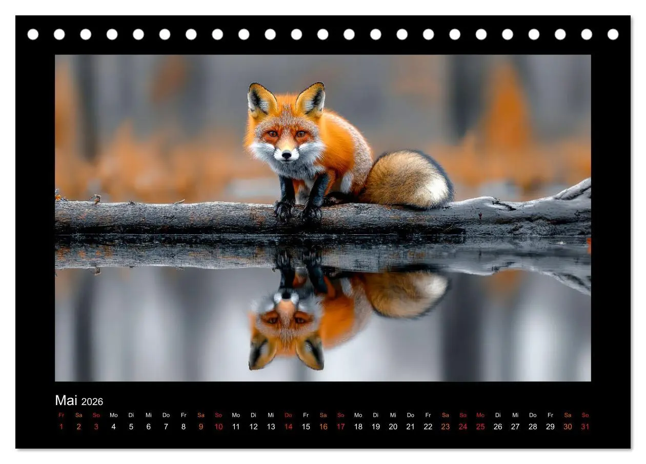 Bild: 9783457255353 | Momente voller Magie (Tischkalender 2026 DIN A5 quer), CALVENDO...