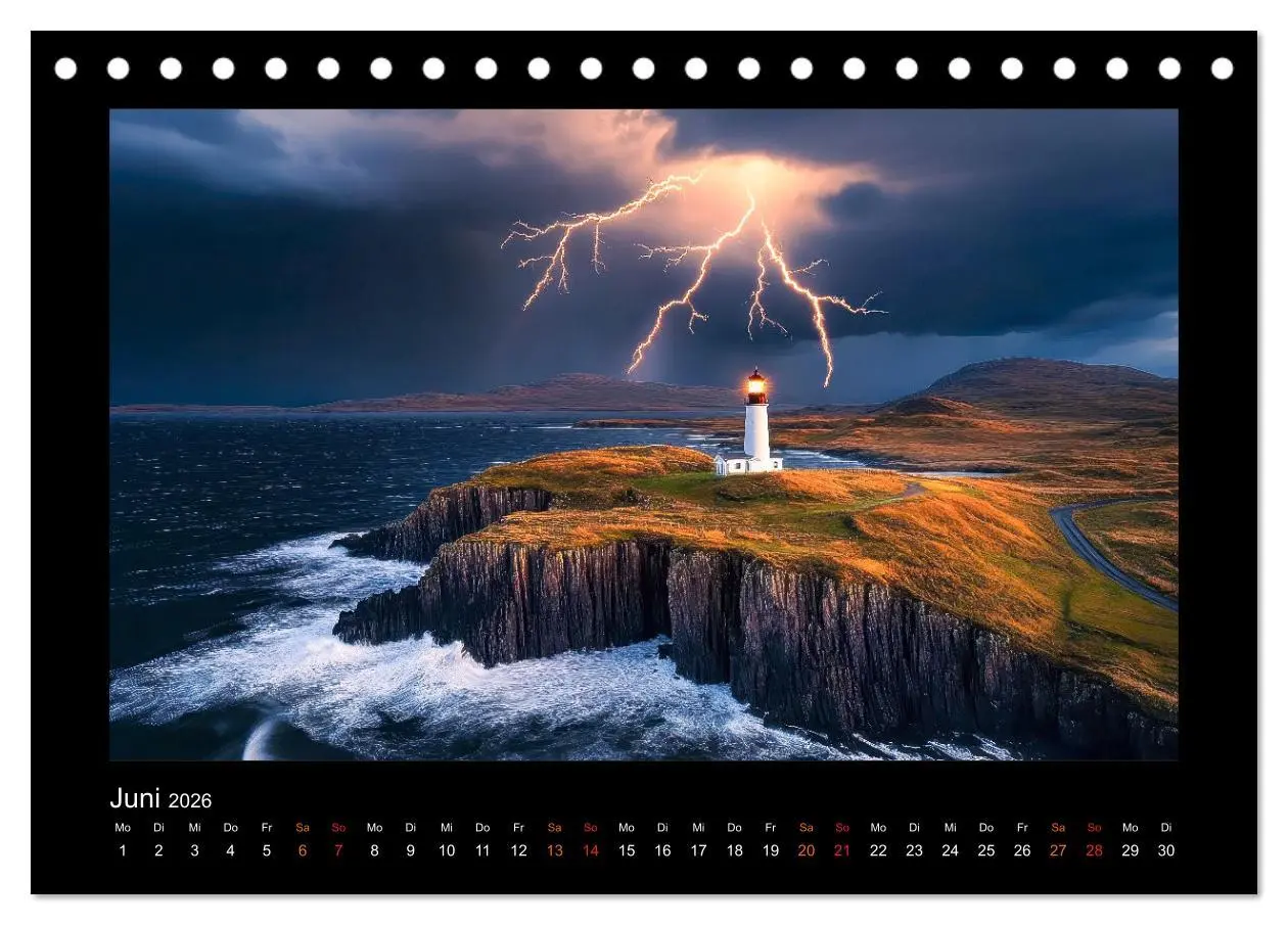 Bild: 9783457255353 | Momente voller Magie (Tischkalender 2026 DIN A5 quer), CALVENDO...