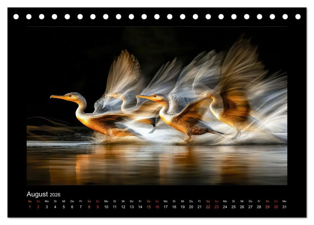 Bild: 9783457255353 | Momente voller Magie (Tischkalender 2026 DIN A5 quer), CALVENDO...