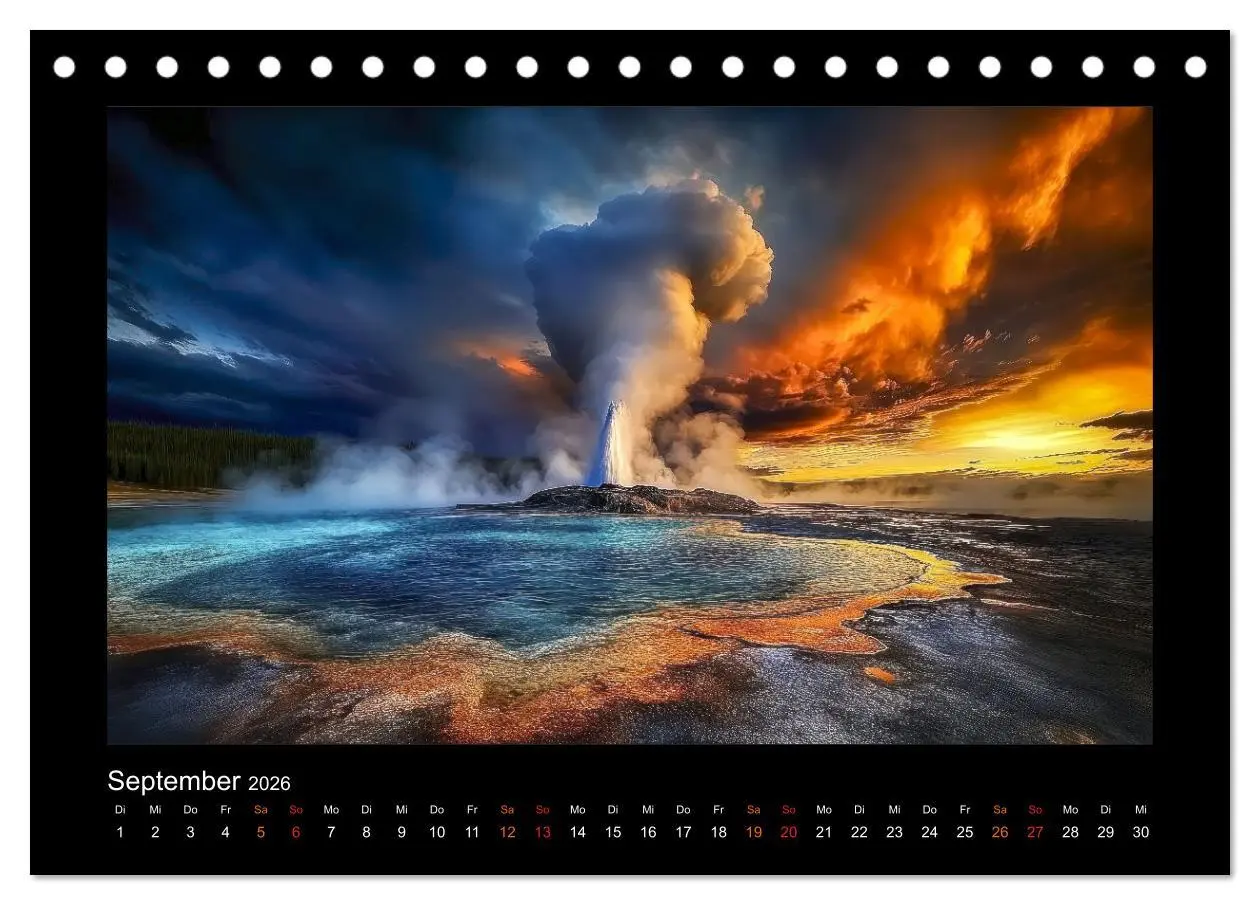 Bild: 9783457255353 | Momente voller Magie (Tischkalender 2026 DIN A5 quer), CALVENDO...