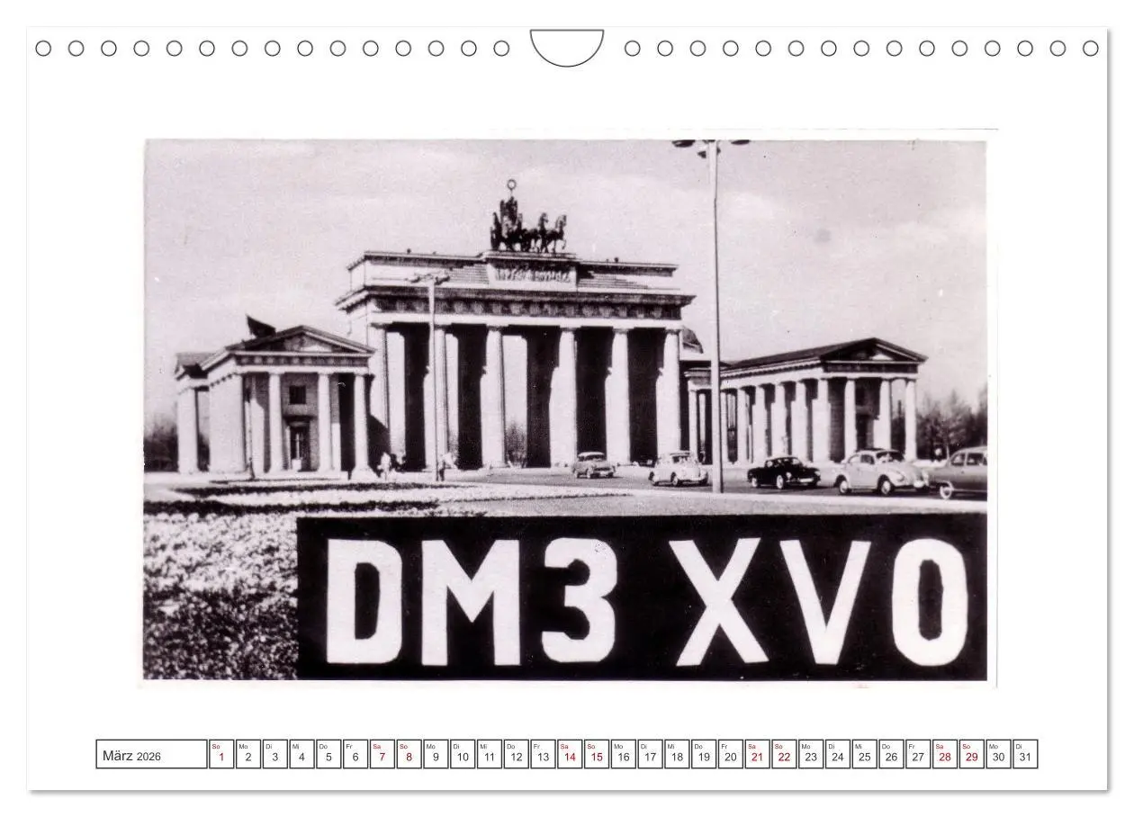 Bild: 9783457565353 | DDR Amateurfunk Historische Karten (Wandkalender 2026 DIN A4 quer),...