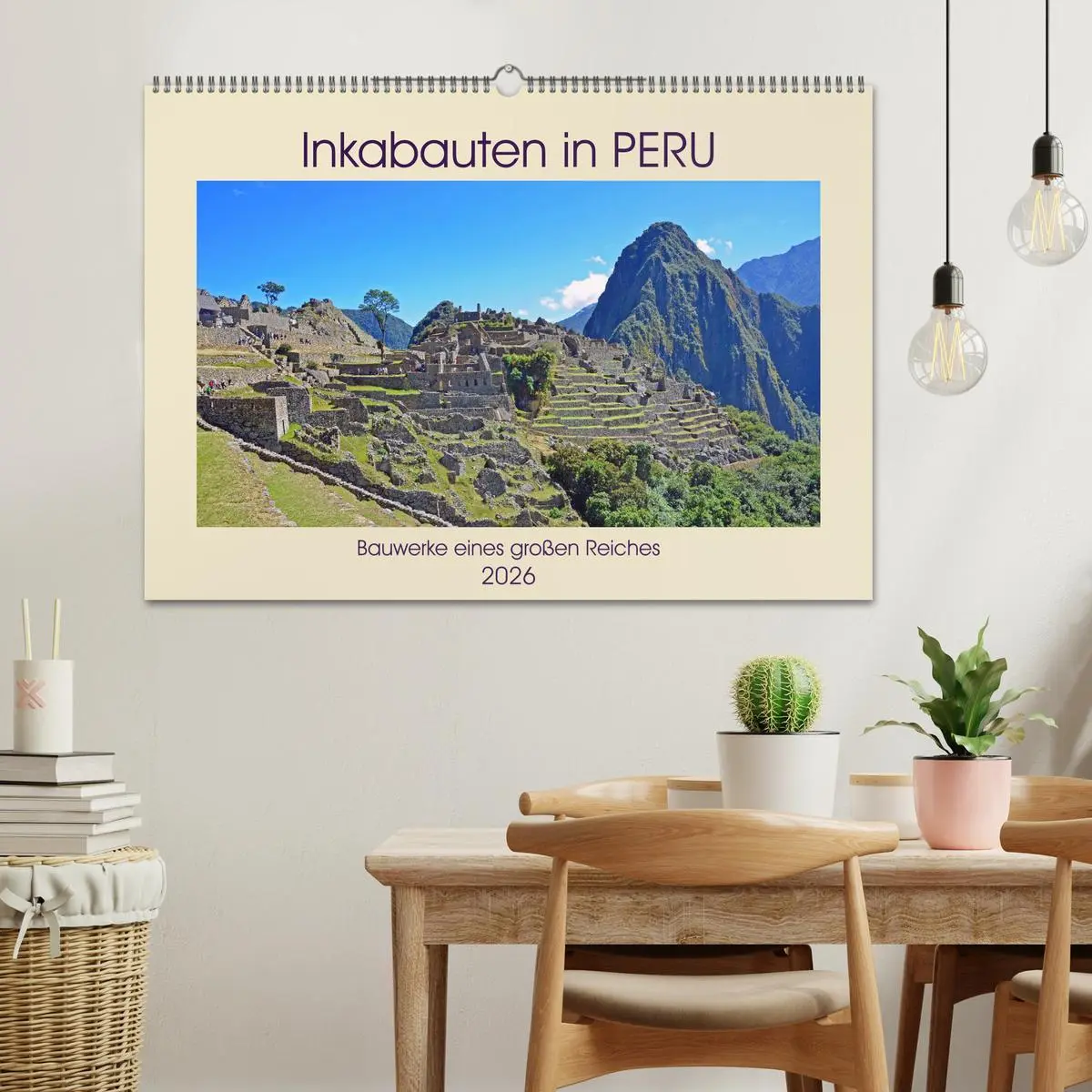 Bild: 9783457705353 | Inkabauten in PERU, Bauwerke eines großen Reiches (Wandkalender...
