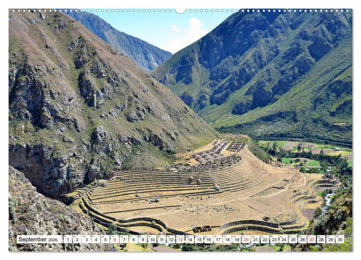 Bild: 9783457705353 | Inkabauten in PERU, Bauwerke eines großen Reiches (Wandkalender...