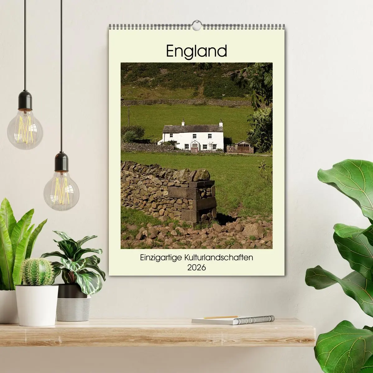 Bild: 9783516415353 | England - Einzigartige Kulturlandschaften (Wandkalender 2026 DIN A2...
