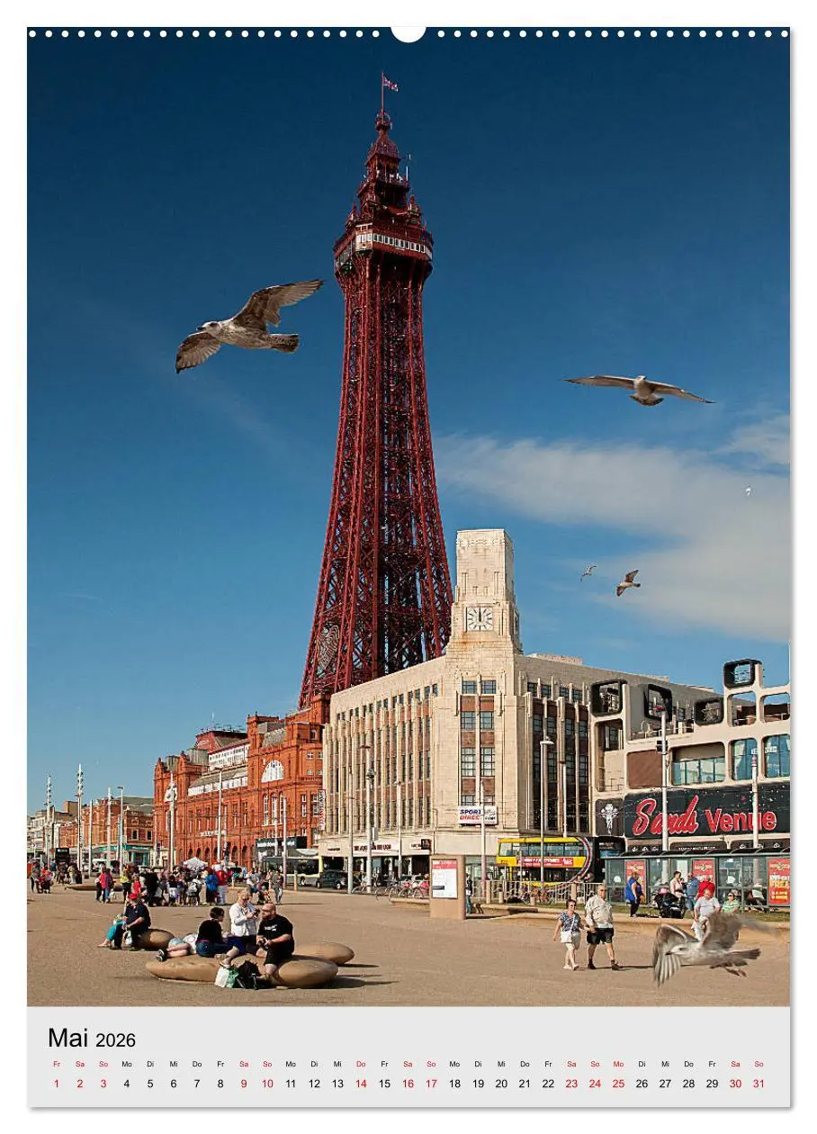 Bild: 9783516415353 | England - Einzigartige Kulturlandschaften (Wandkalender 2026 DIN A2...