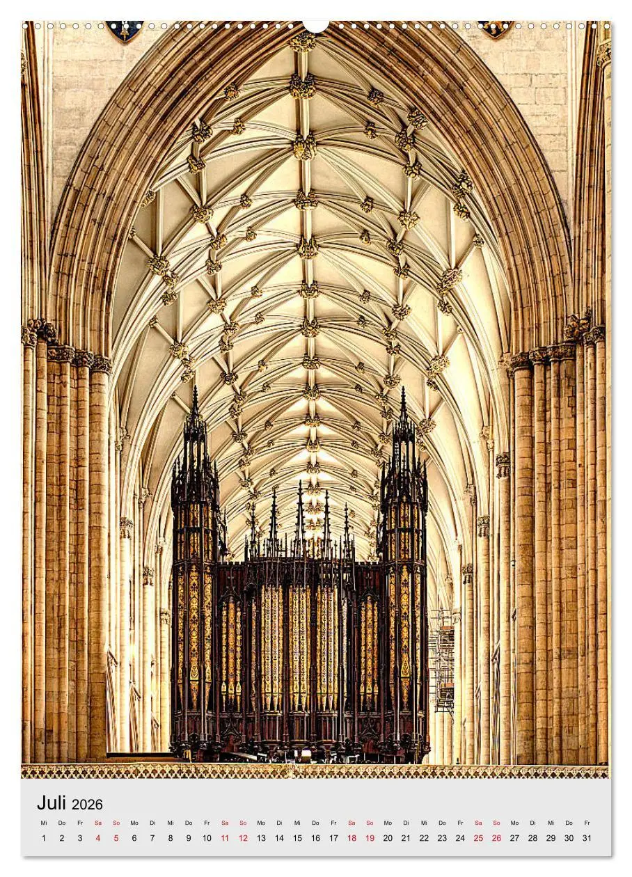 Bild: 9783516415353 | England - Einzigartige Kulturlandschaften (Wandkalender 2026 DIN A2...