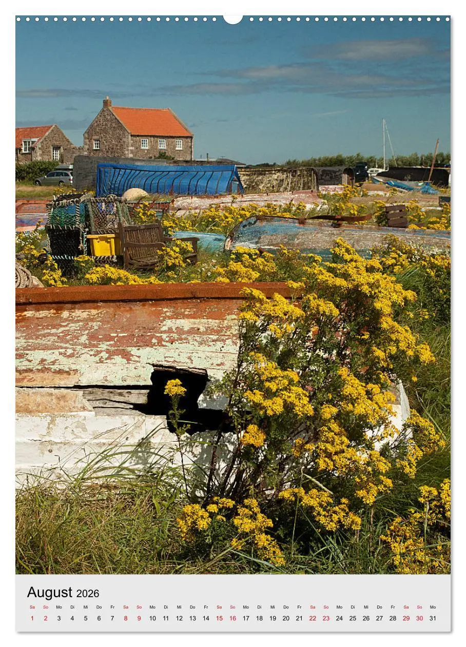 Bild: 9783516415353 | England - Einzigartige Kulturlandschaften (Wandkalender 2026 DIN A2...
