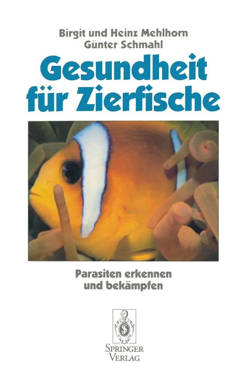 Cover: 9783540555353 | Gesundheit für Zierfische | Parasiten erkennen und bekämpfen | Buch
