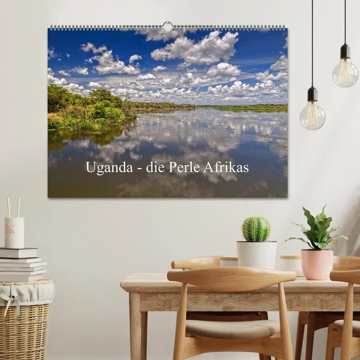 Bild: 9783594015353 | Uganda - die Perle Afrikas (Wandkalender 2027 DIN A2 quer),...