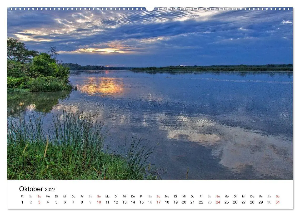 Bild: 9783594015353 | Uganda - die Perle Afrikas (Wandkalender 2027 DIN A2 quer),...