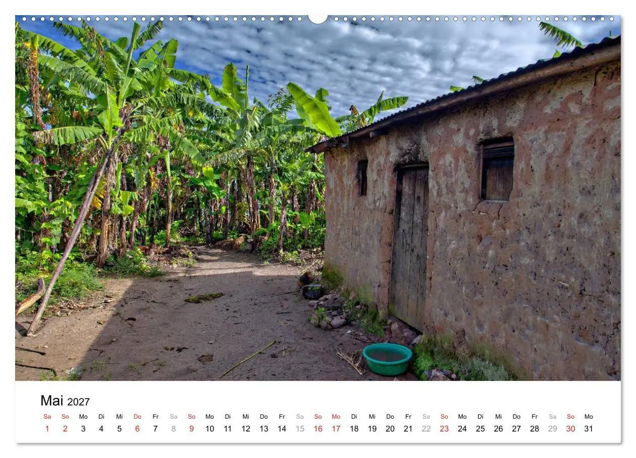 Bild: 9783594015353 | Uganda - die Perle Afrikas (Wandkalender 2027 DIN A2 quer),...