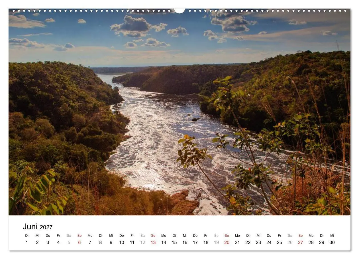 Bild: 9783594015353 | Uganda - die Perle Afrikas (Wandkalender 2027 DIN A2 quer),...