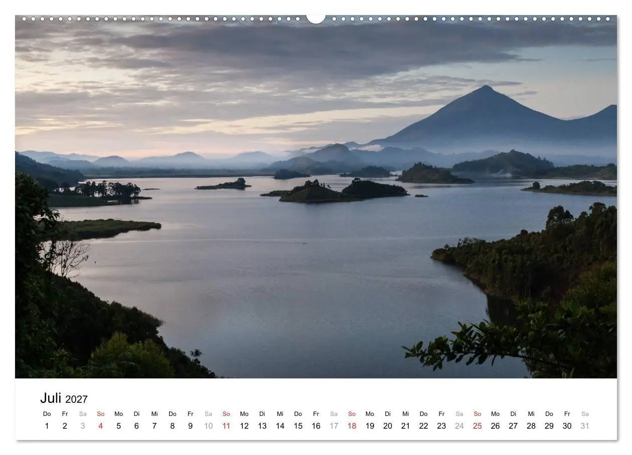 Bild: 9783594015353 | Uganda - die Perle Afrikas (Wandkalender 2027 DIN A2 quer),...