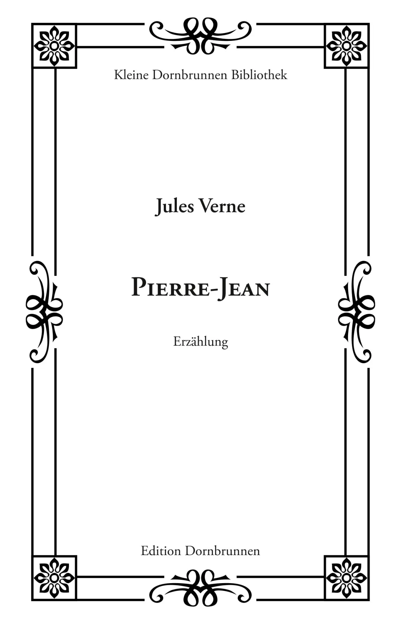 Cover: 9783943275353 | Pierre-Jean | Jules Verne | Taschenbuch | 48 S. | Deutsch | 2019
