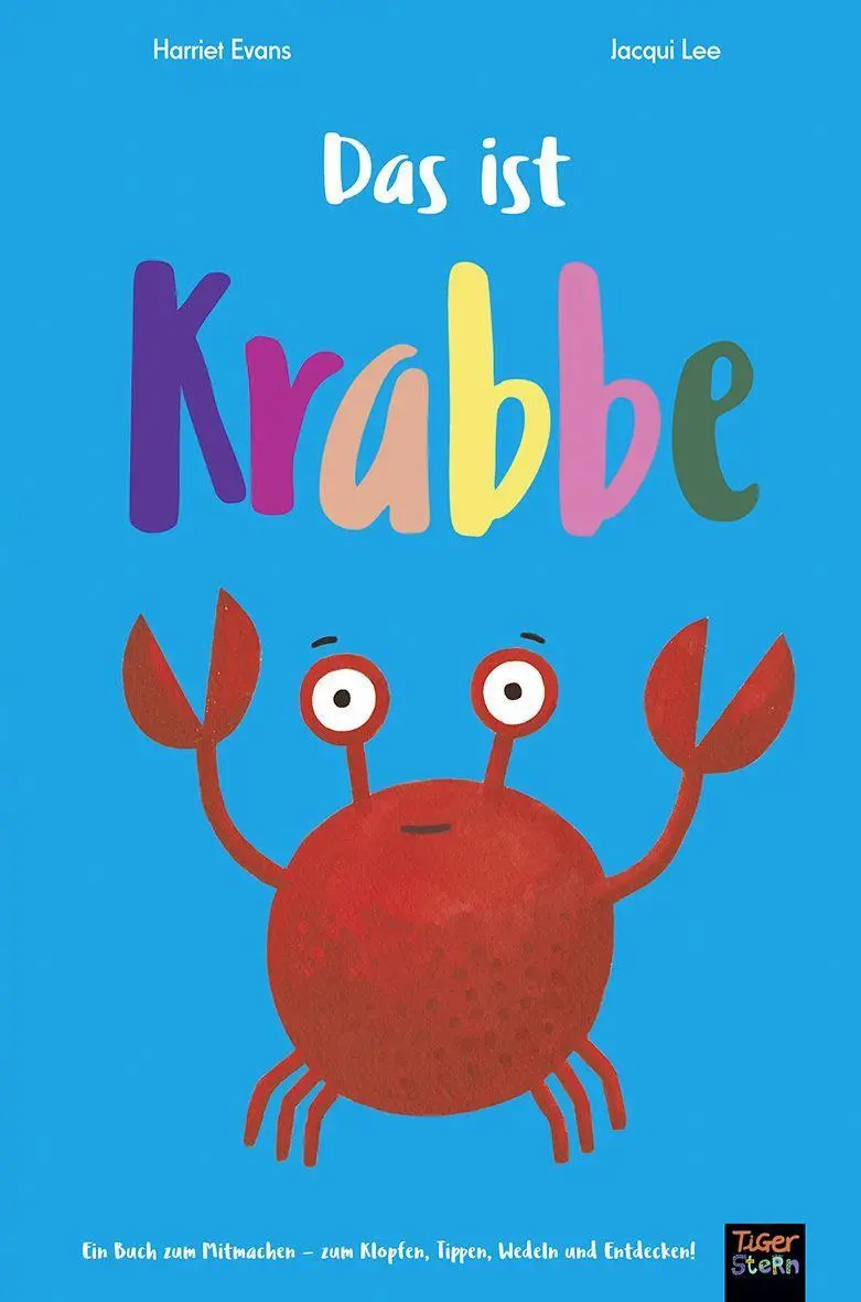 Cover: 9783961855353 | Das ist Krabbe | Harriet Evans | Buch | 48 S. | Deutsch | 2020