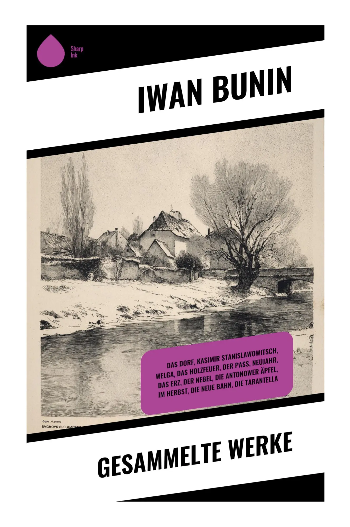 Cover: 9788028395353 | Gesammelte Werke | Iwan Bunin | Taschenbuch | 244 S. | Deutsch | 2025