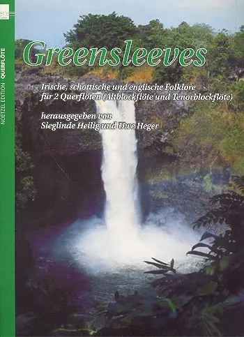 Cover: 9790204545353 | Greensleeves | Uwe Heger | Buch | Heinrichshofen Verlag