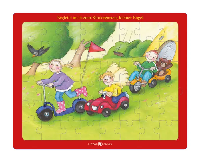 Cover: 4036526635453 | Begleite mich zum Kindergarten, kleiner Engel! | Yvonne Hoppe-Engbring