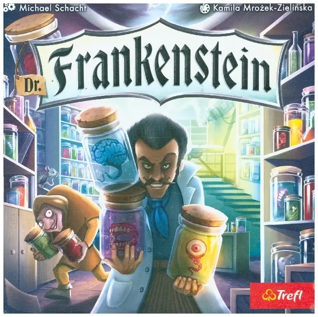 Cover: 5900511025453 | Dr. Frankenstein | Michael Schacht | Spiel | In Spielebox | 02545