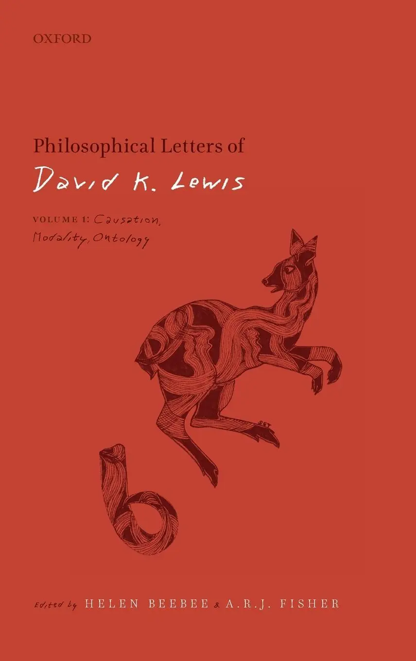 Cover: 9780198855453 | Philos Letters David K. Lewis V1 C | Fisher Beebee | Buch | Gebunden
