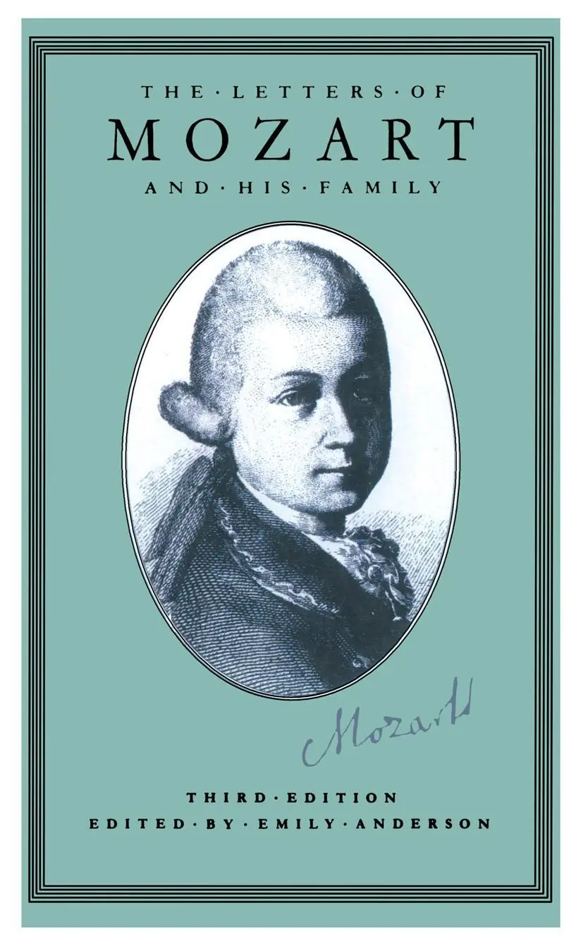 Cover: 9780333485453 | The Letters of Mozart and his Family | Wolfgang Amadeus Mozart (u. a.)
