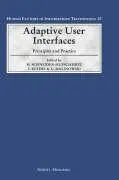 Cover: 9780444815453 | ADAPTIVE USER INTERFACES | Schneider-Hufschmidt (u. a.) | Buch | 1993