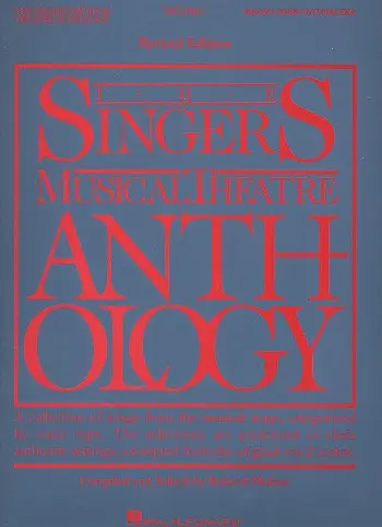 Cover: 9780881885453 | The Singer's Musical Theatre Anthology - Volume 1:...