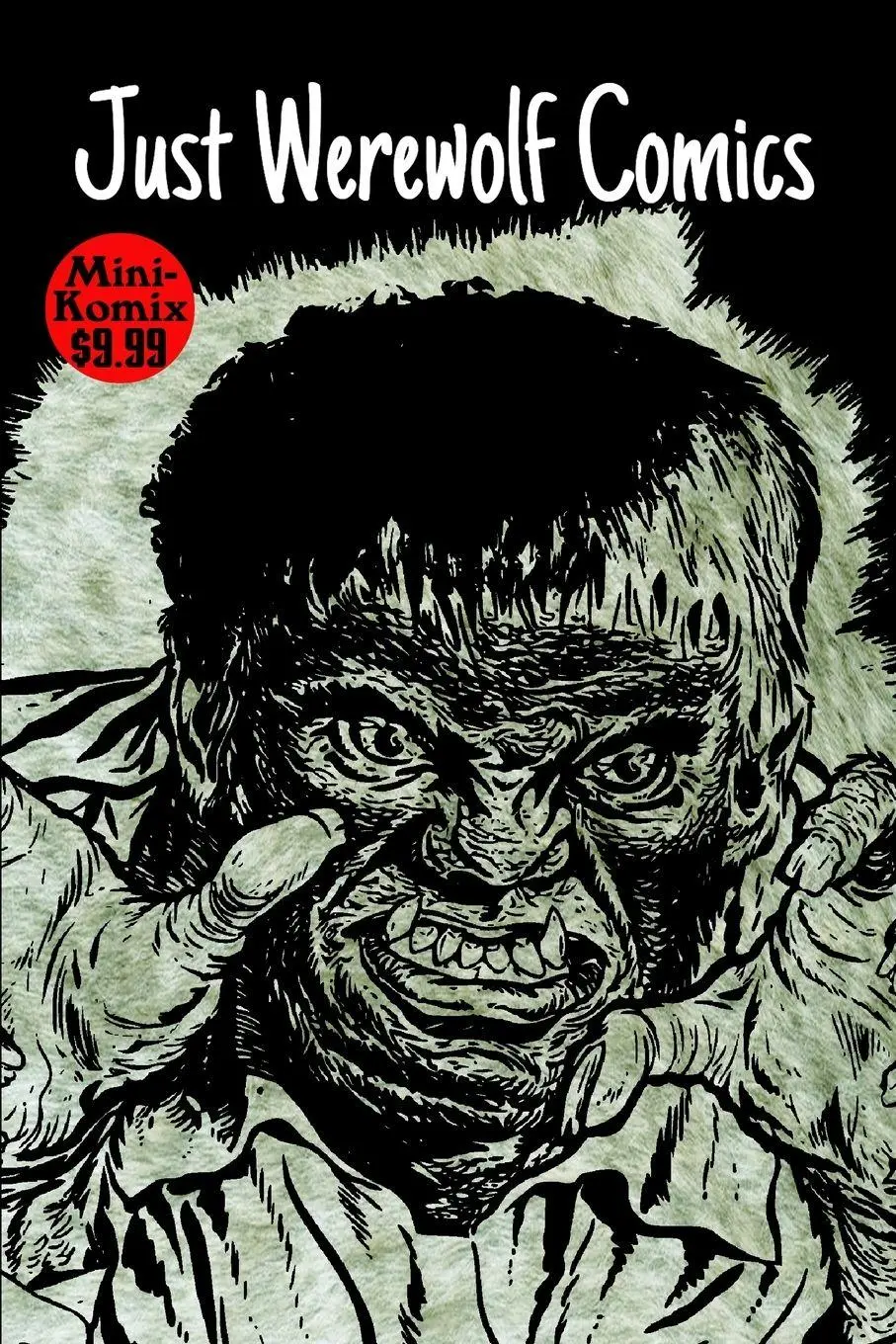 Cover: 9781387915453 | Just Werewolf Comics | Mini Komix | Taschenbuch | Englisch | 2022