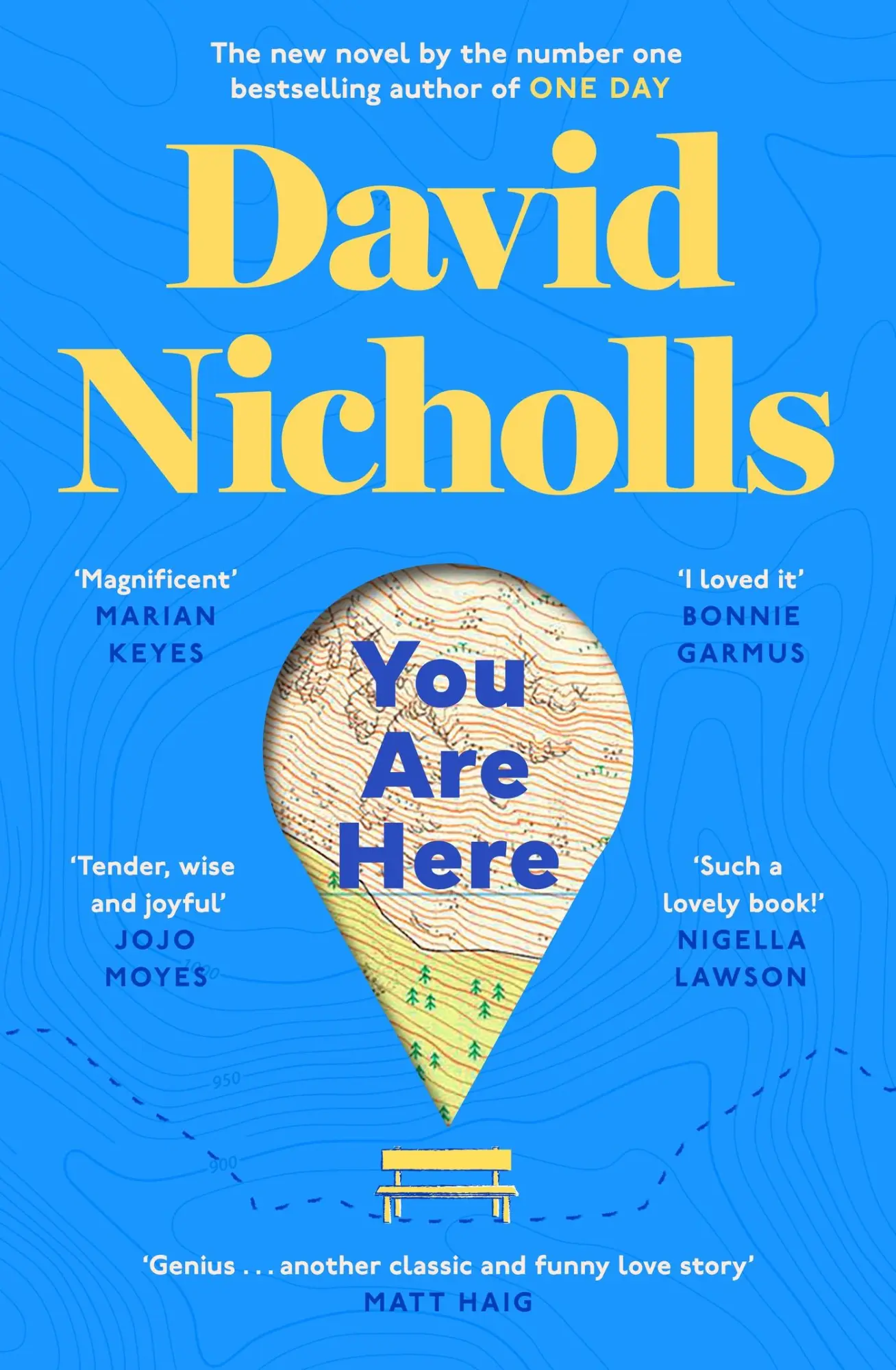 Cover: 9781444715453 | You Are Here | David Nicholls | Taschenbuch | 368 S. | Englisch | 2024
