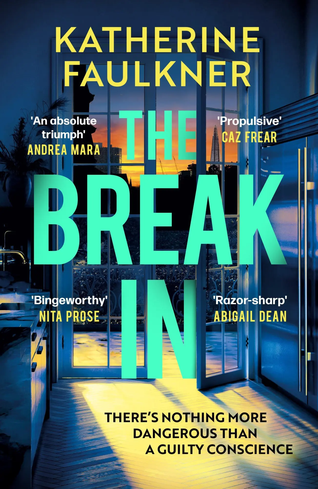 Cover: 9781526675453 | The Break-In | Katherine Faulkner | Taschenbuch | 390 S. | Englisch