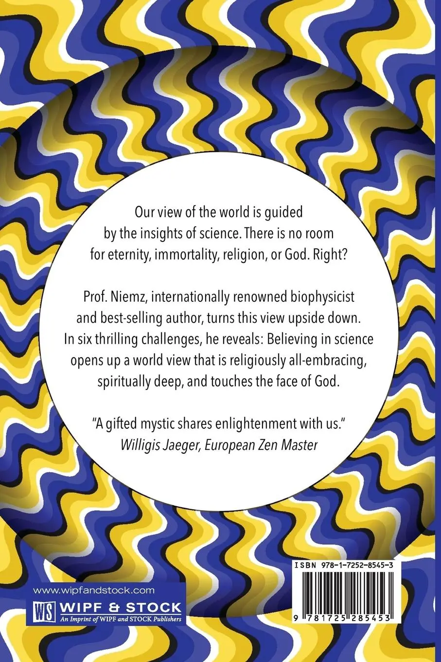 Rückseite: 9781725285453 | Seeing Our World through Different Eyes | Markolf H. Niemz | Buch
