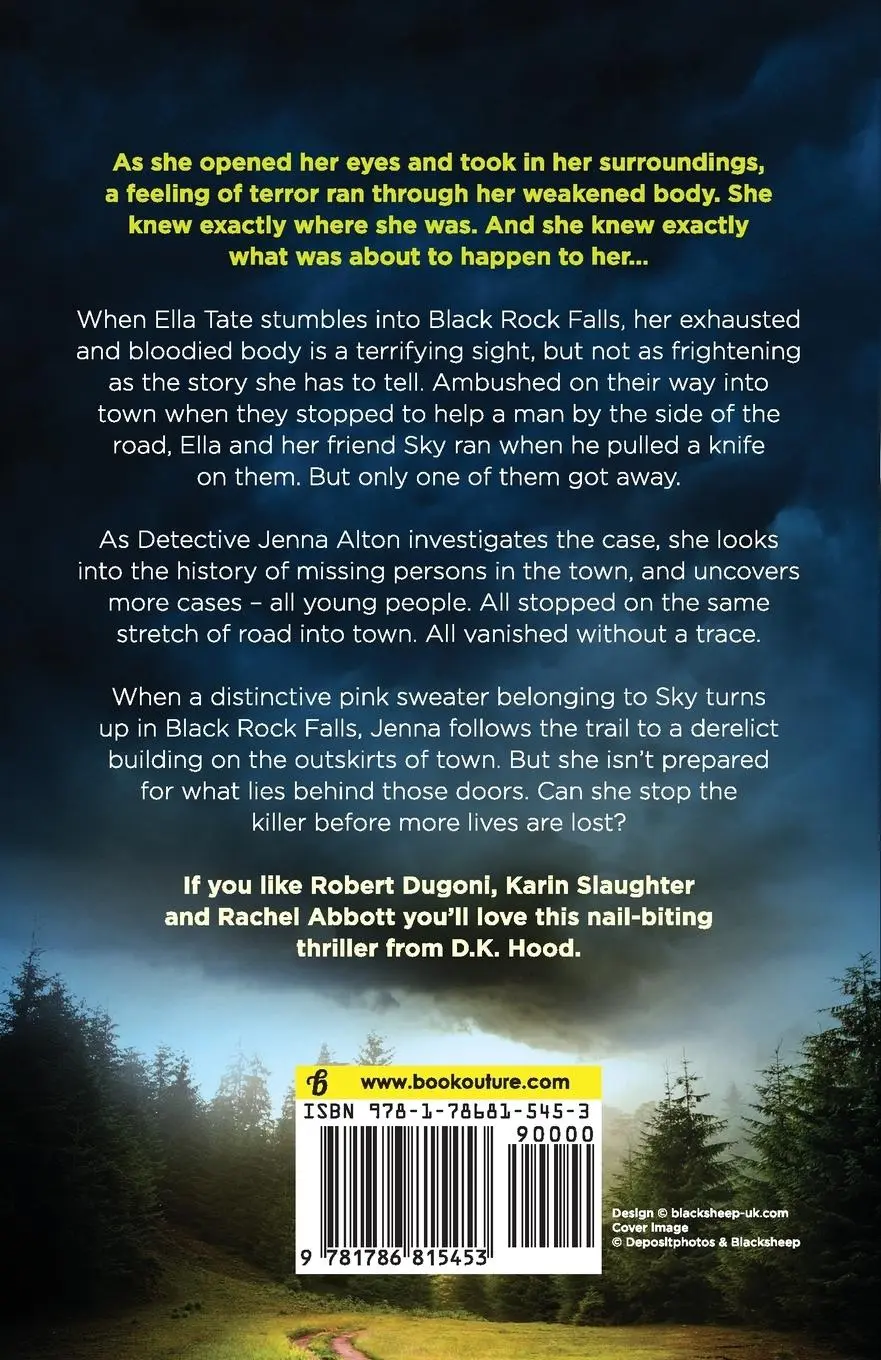 Rückseite: 9781786815453 | Where Angels Fear | An addictive crime thriller with a gripping twist