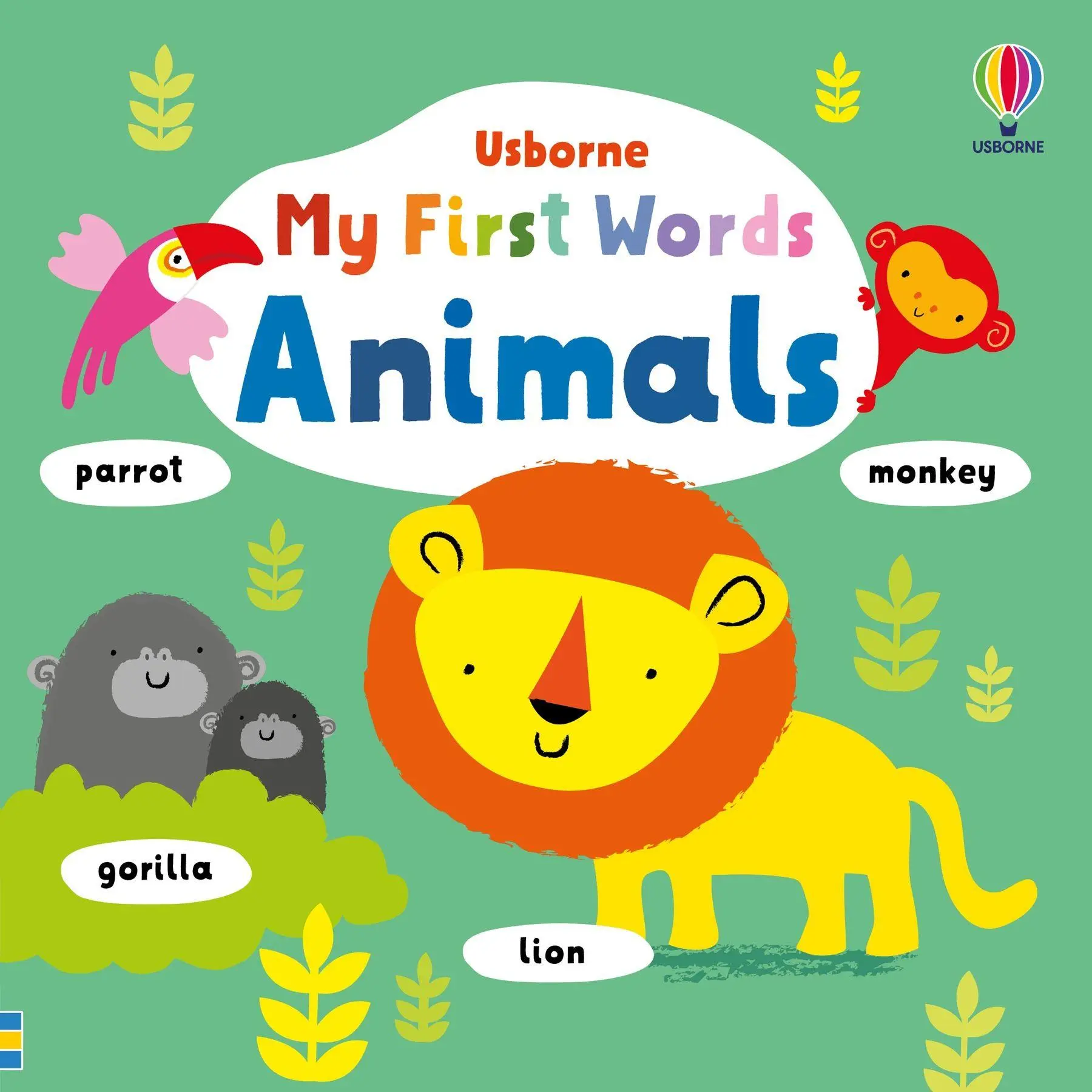Cover: 9781803705453 | My First Words Animals | Fiona Watt | Buch | My first words | Englisch