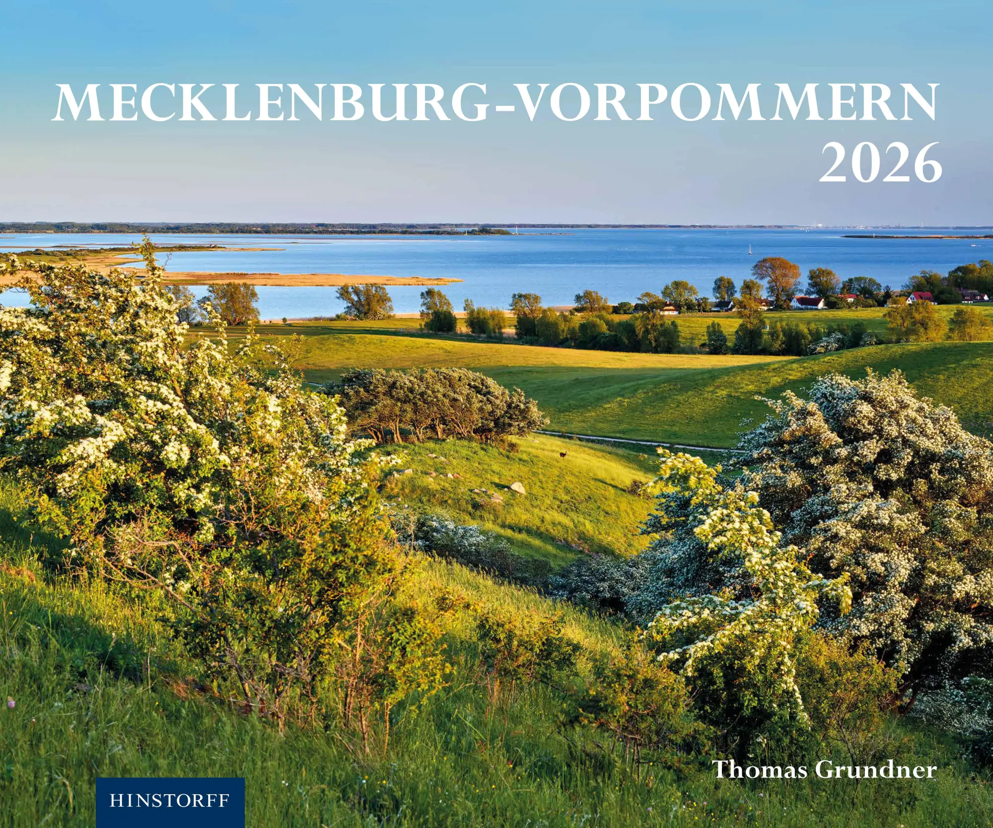 Cover: 9783356025453 | Mecklenburg-Vorpommern 2026 | Thomas Grundner | Kalender | Deutsch