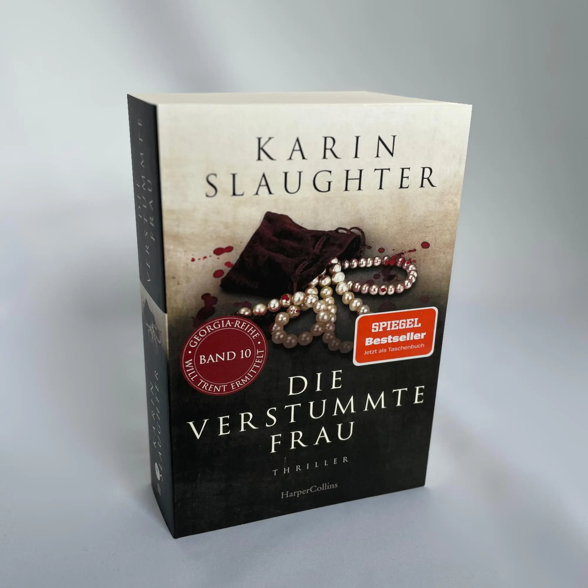 Bild: 9783365005453 | Die verstummte Frau. | Karin Slaughter | Taschenbuch | Georgia-Serie
