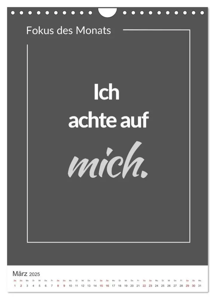 Bild: 9783435845453 | Achtsamkeitskalender: Mehr Achtsamkeit im Alltag mit dem Fokus des...