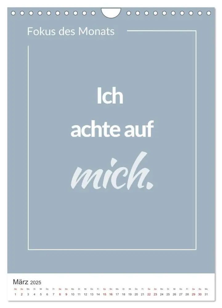 Bild: 9783435845453 | Achtsamkeitskalender: Mehr Achtsamkeit im Alltag mit dem Fokus des...