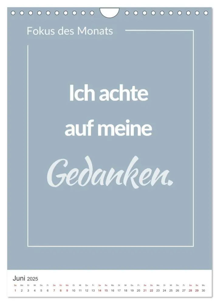Bild: 9783435845453 | Achtsamkeitskalender: Mehr Achtsamkeit im Alltag mit dem Fokus des...