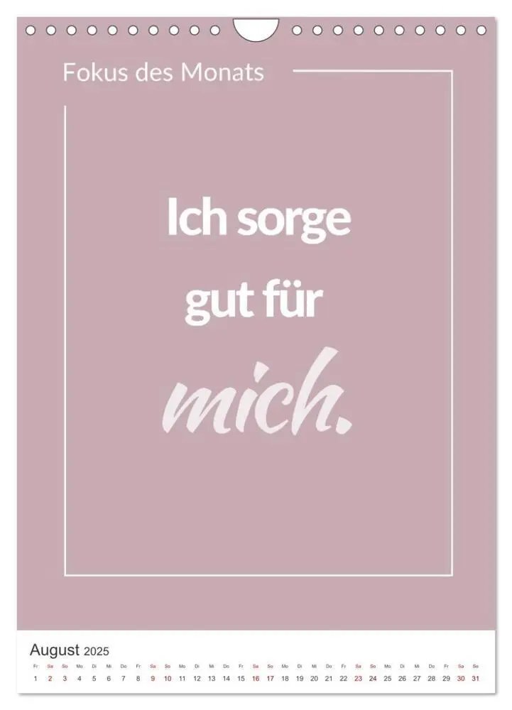 Bild: 9783435845453 | Achtsamkeitskalender: Mehr Achtsamkeit im Alltag mit dem Fokus des...