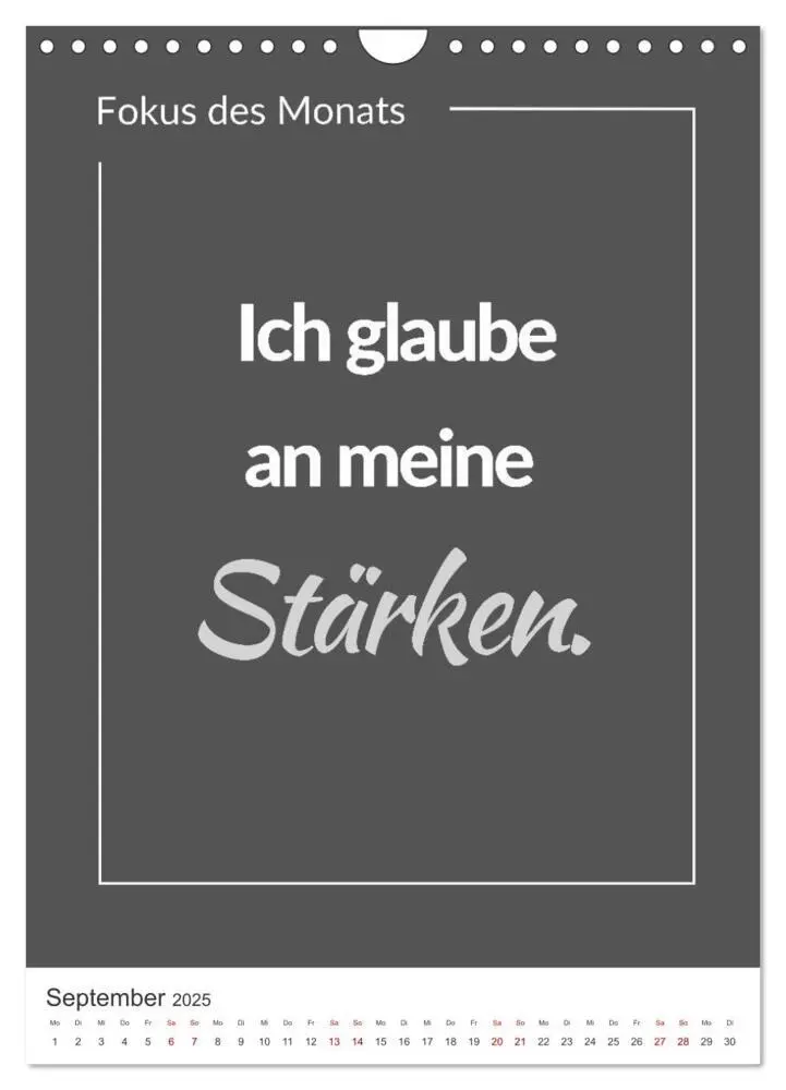 Bild: 9783435845453 | Achtsamkeitskalender: Mehr Achtsamkeit im Alltag mit dem Fokus des...
