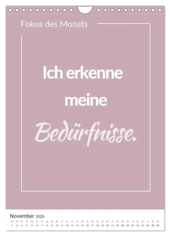 Bild: 9783435845453 | Achtsamkeitskalender: Mehr Achtsamkeit im Alltag mit dem Fokus des...