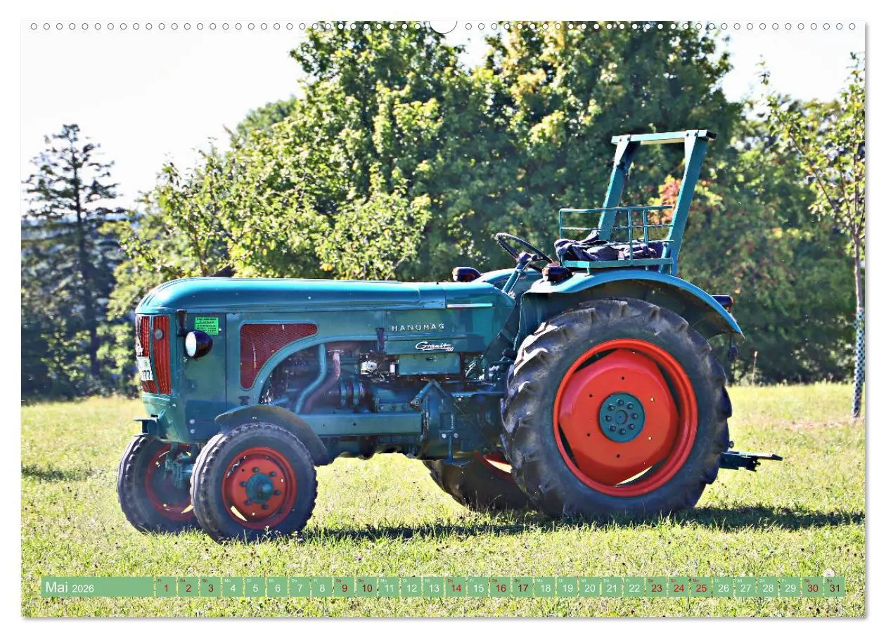 Bild: 9783457555453 | Männerspielzeug Traktor Inspirationen (Wandkalender 2026 DIN A2...