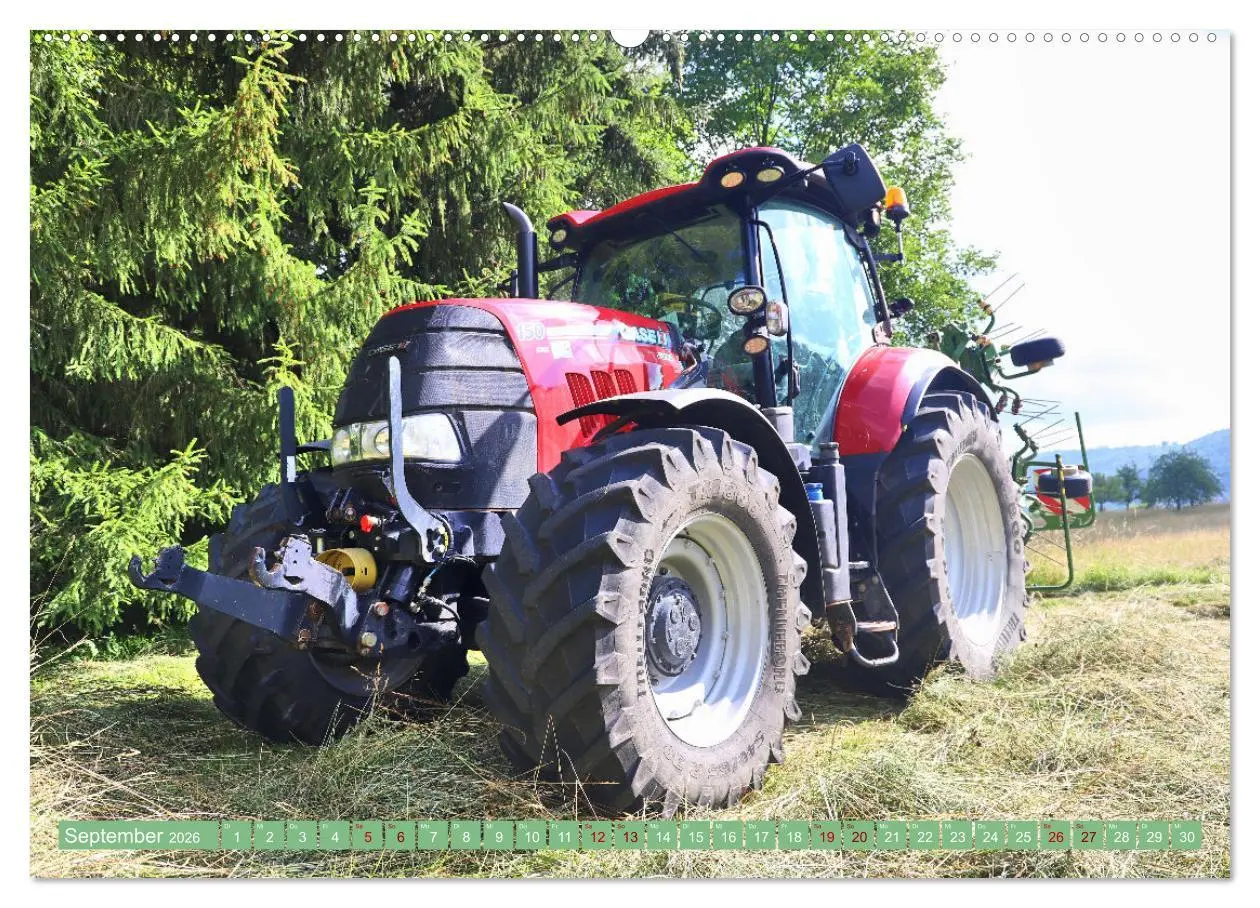 Bild: 9783457555453 | Männerspielzeug Traktor Inspirationen (Wandkalender 2026 DIN A2...