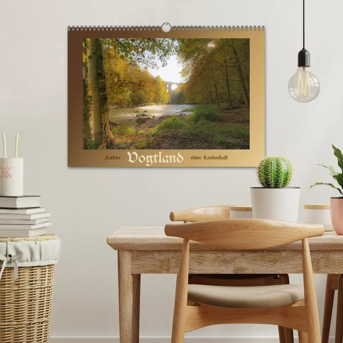 Bild: 9783457795453 | Vogtland - Farben einer Landschaft (Wandkalender 2026 DIN A3 quer),...