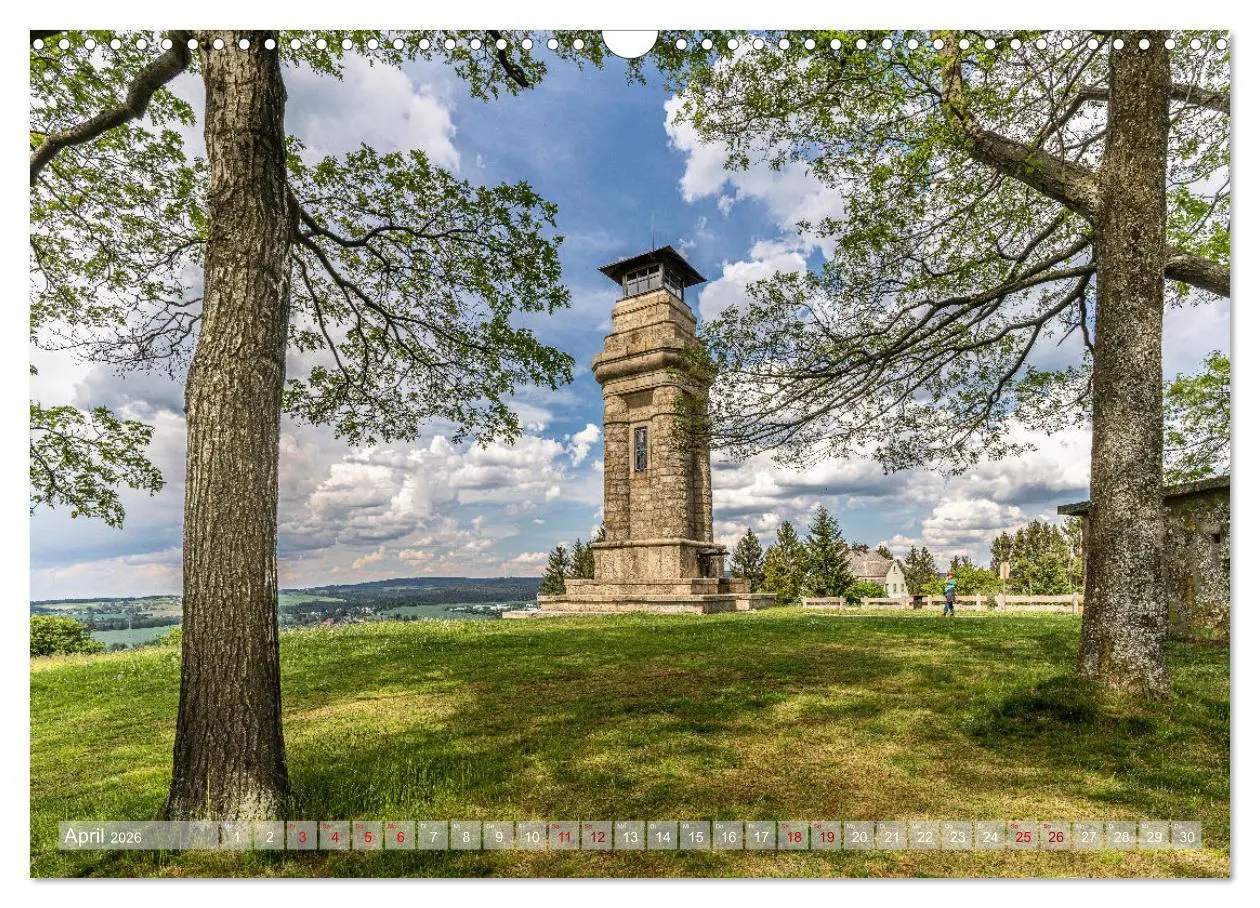 Bild: 9783457795453 | Vogtland - Farben einer Landschaft (Wandkalender 2026 DIN A3 quer),...