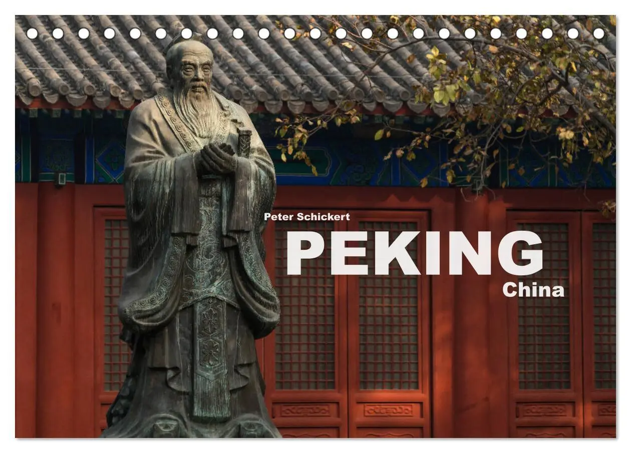 Cover: 9783457865453 | Peking - China (Tischkalender 2026 DIN A5 quer), CALVENDO...