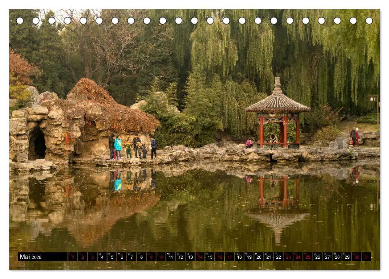 Bild: 9783457865453 | Peking - China (Tischkalender 2026 DIN A5 quer), CALVENDO...